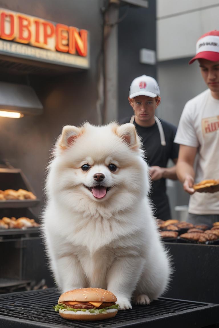 Photify AI prompt preview for Puppy Chef Chronicles pack - 240 - 2025-12-29T09:09:15.486Z