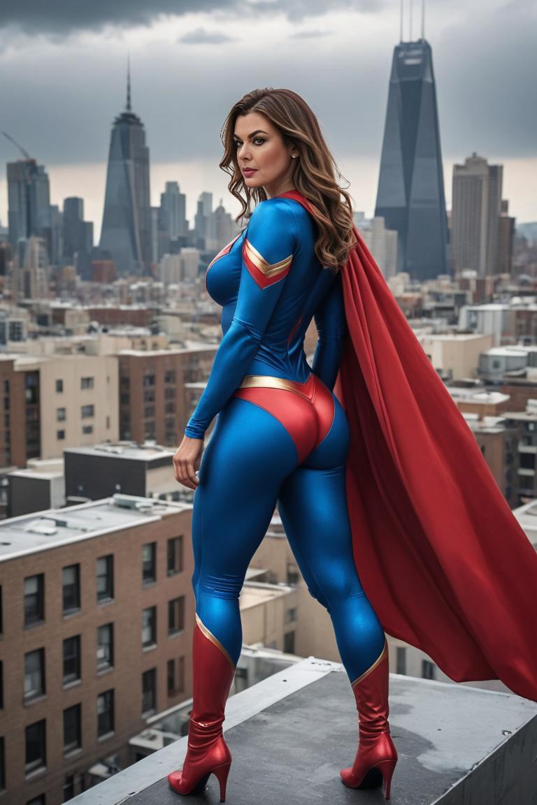 Photify AI prompt preview for Superwoman Power pack - 240 - 2025-08-05T07:04:01.739Z