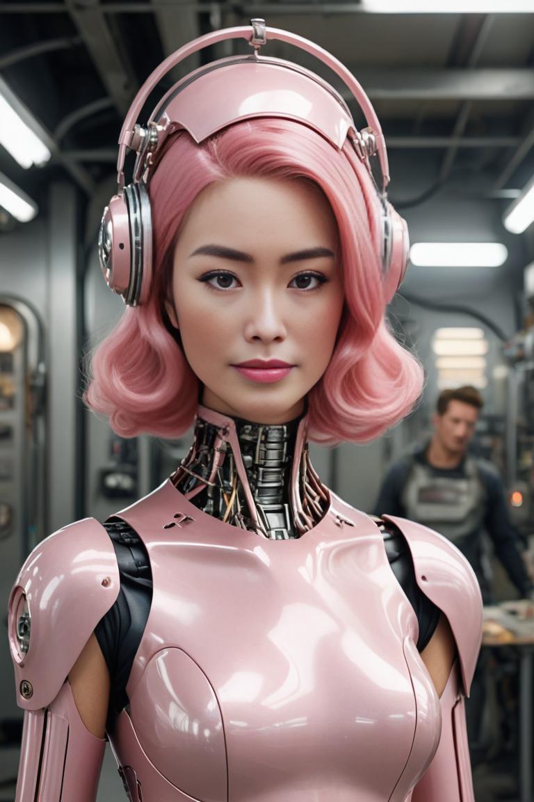 Photify AI prompt preview for Cyborg Girlz pack - 240 - 2025-05-31T00:36:08.408Z