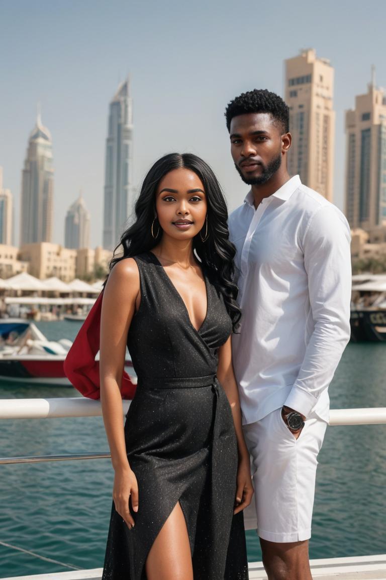 Photify AI prompt preview for Couple’s Dubai Diaries pack - 240 - 2025-04-19T11:04:51.200Z