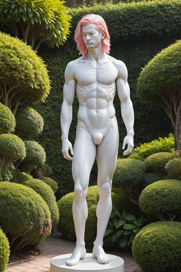 Photify AI prompt preview for Garden Sculptures pack - 240 - 2025-05-31T00:22:18.756Z