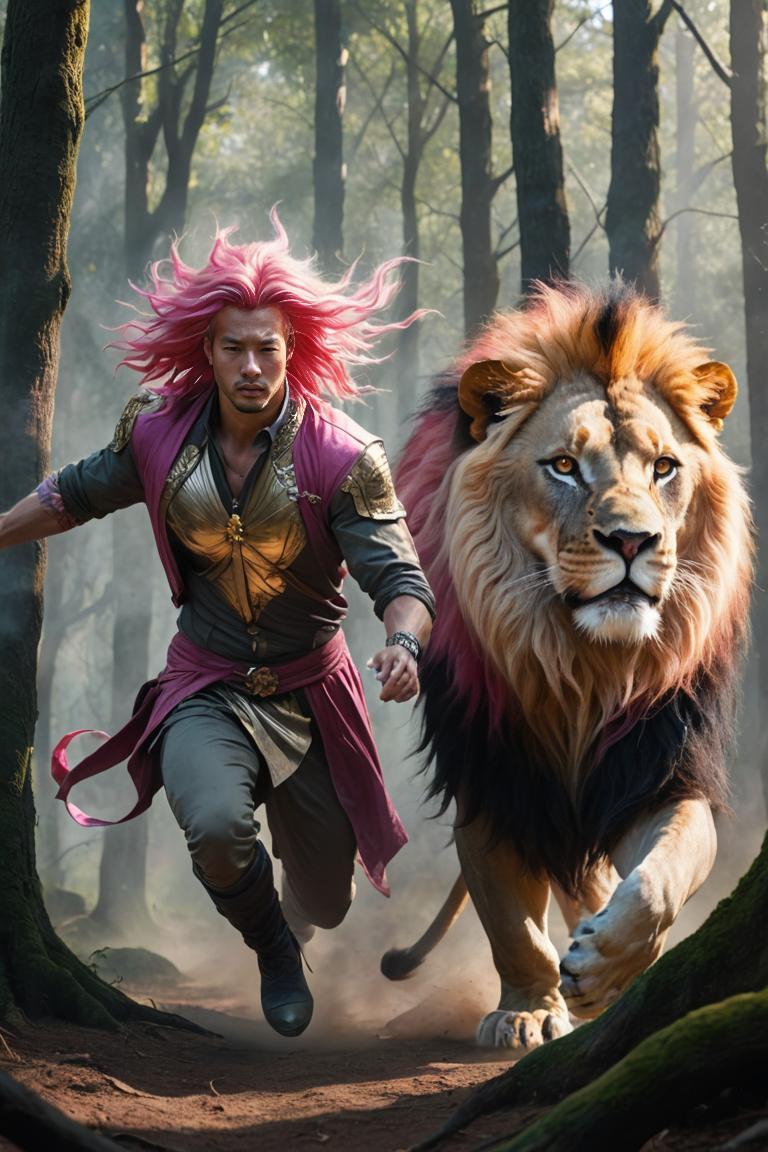 Photify AI prompt preview for Lion Ride Adventures pack - 240 - 2025-10-30T18:37:43.970Z