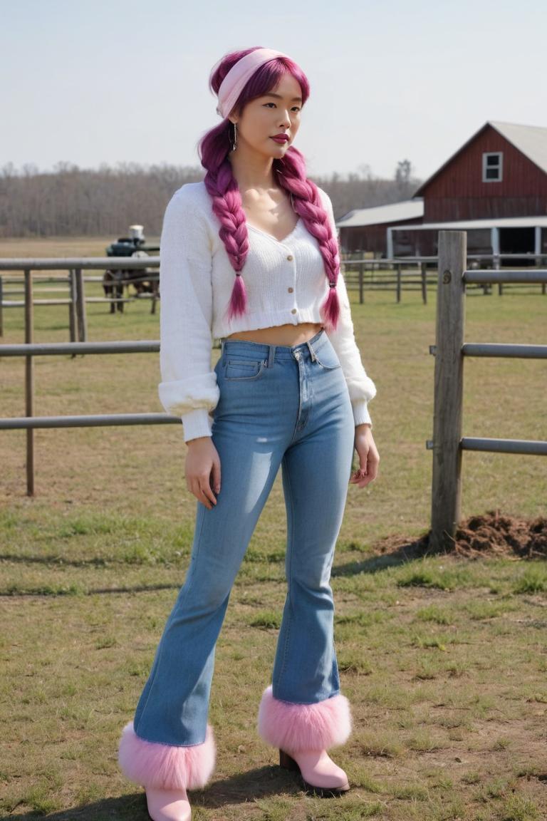 Photify AI prompt preview for Farmgirl pack - 240 - 2025-05-09T08:37:02.025Z