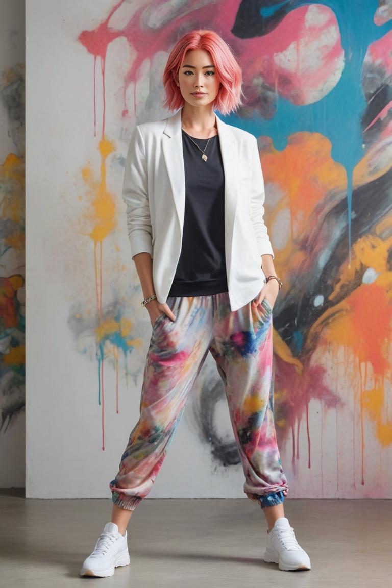 Photify AI prompt preview for Modern Harem Pants pack - 240 - 2025-10-08T11:03:00.764Z