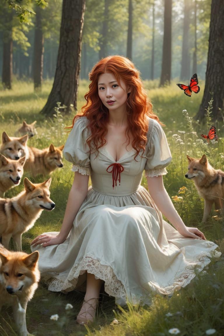 Photify AI prompt preview for Red Riding Hood pack - 240 - 2025-04-24T00:59:38.901Z