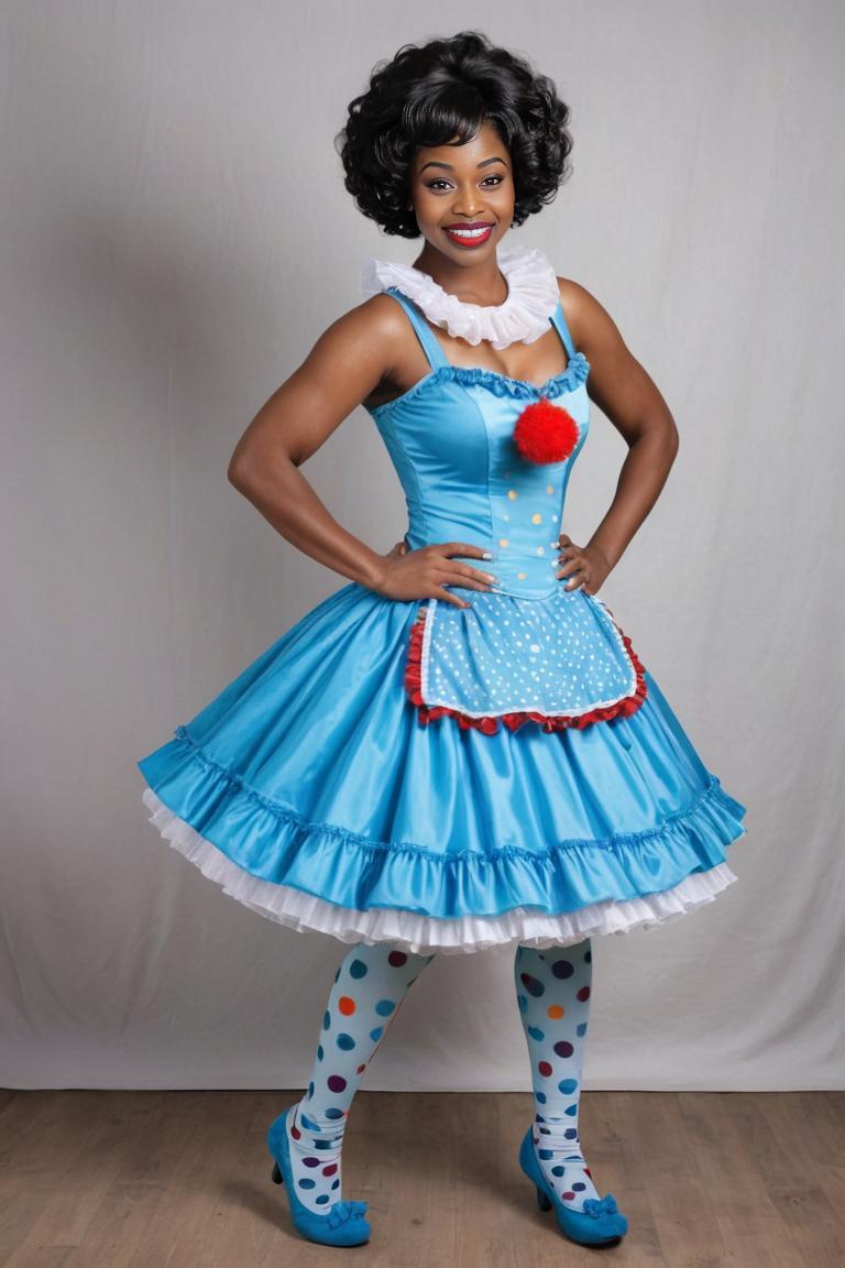 Photify AI prompt preview for Clowning Around pack - 240 - 2025-06-13T16:07:50.416Z