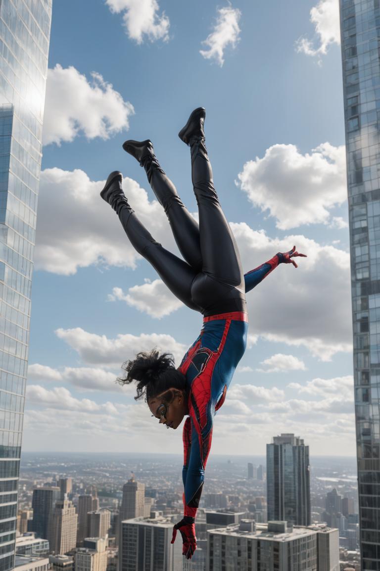 Photify AI prompt preview for Spidey Styles pack - 240 - 2025-05-09T18:22:21.122Z