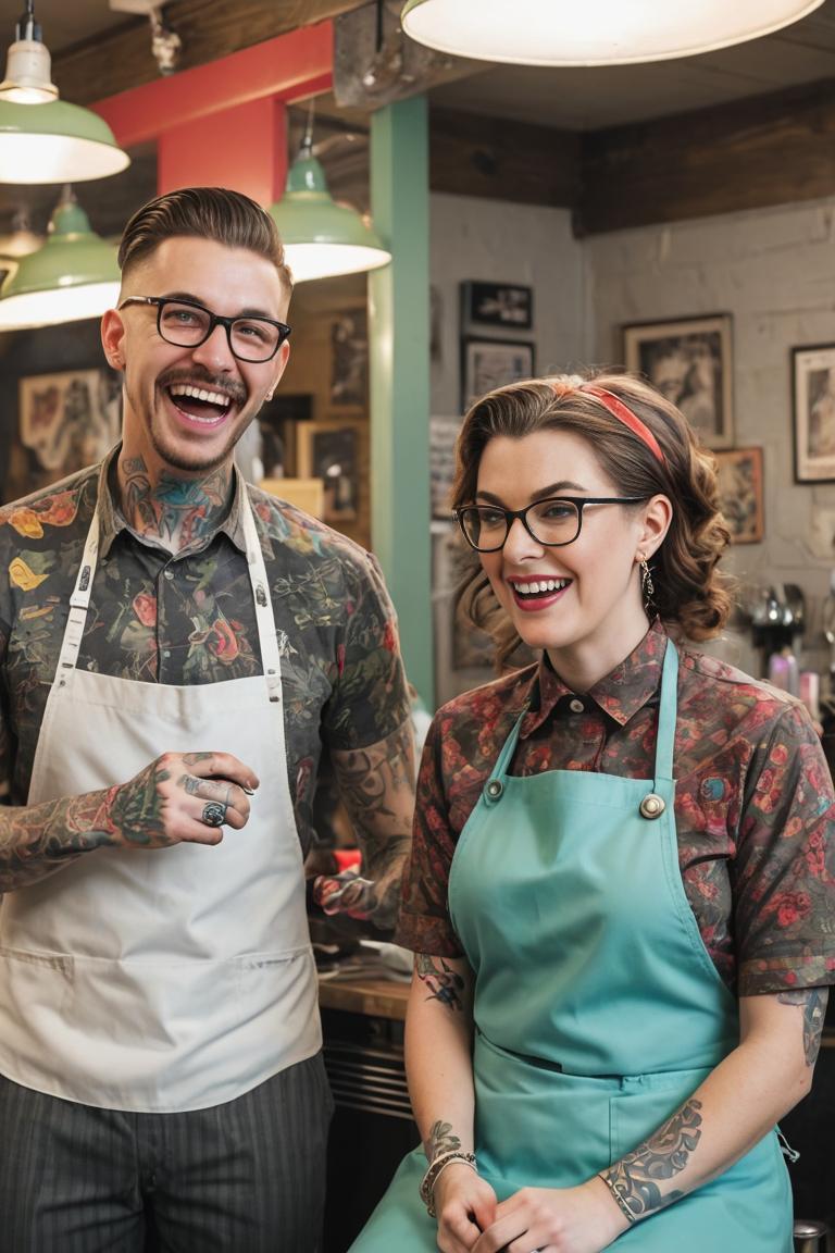 Photify AI prompt preview for Vintage Barber Vibes pack - 240 - 2025-08-07T22:35:26.475Z
