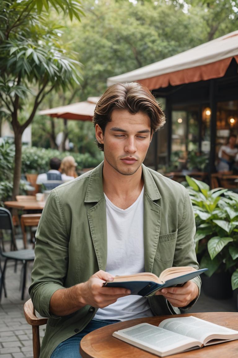Photify AI prompt preview for Cafe Reads pack - 240 - 2025-05-30T23:39:59.136Z