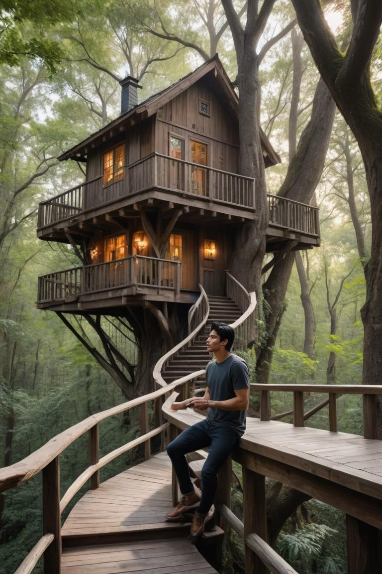 Photify AI prompt preview for Treehouse Magic pack - 240 - 2025-06-14T23:07:00.333Z