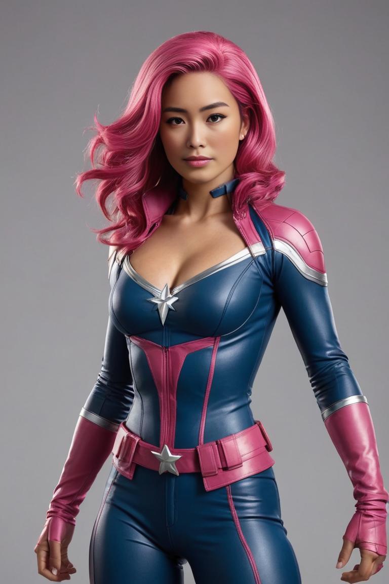 Photify AI prompt preview for Female Superheroes pack - 240 - 2025-04-21T11:42:40.194Z