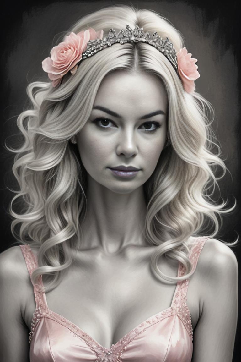 Photify AI prompt preview for Pink And White Albino pack - 240 - 2025-10-06T06:40:39.314Z