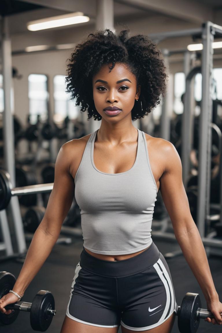 Photify AI prompt preview for Curly Fro Athlete pack - 240 - 2025-12-11T18:51:19.758Z