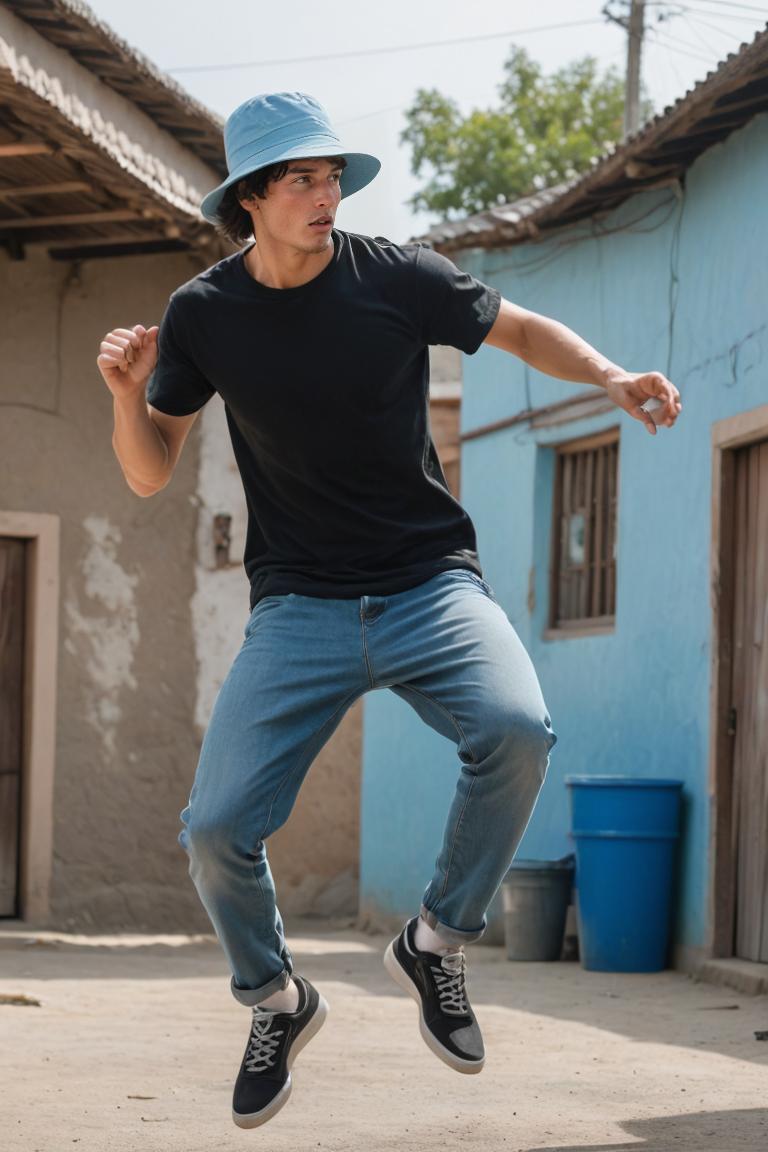 Photify AI prompt preview for Don Ramon Drunk Martial Arts pack - 240 - 2025-05-31T00:29:30.508Z