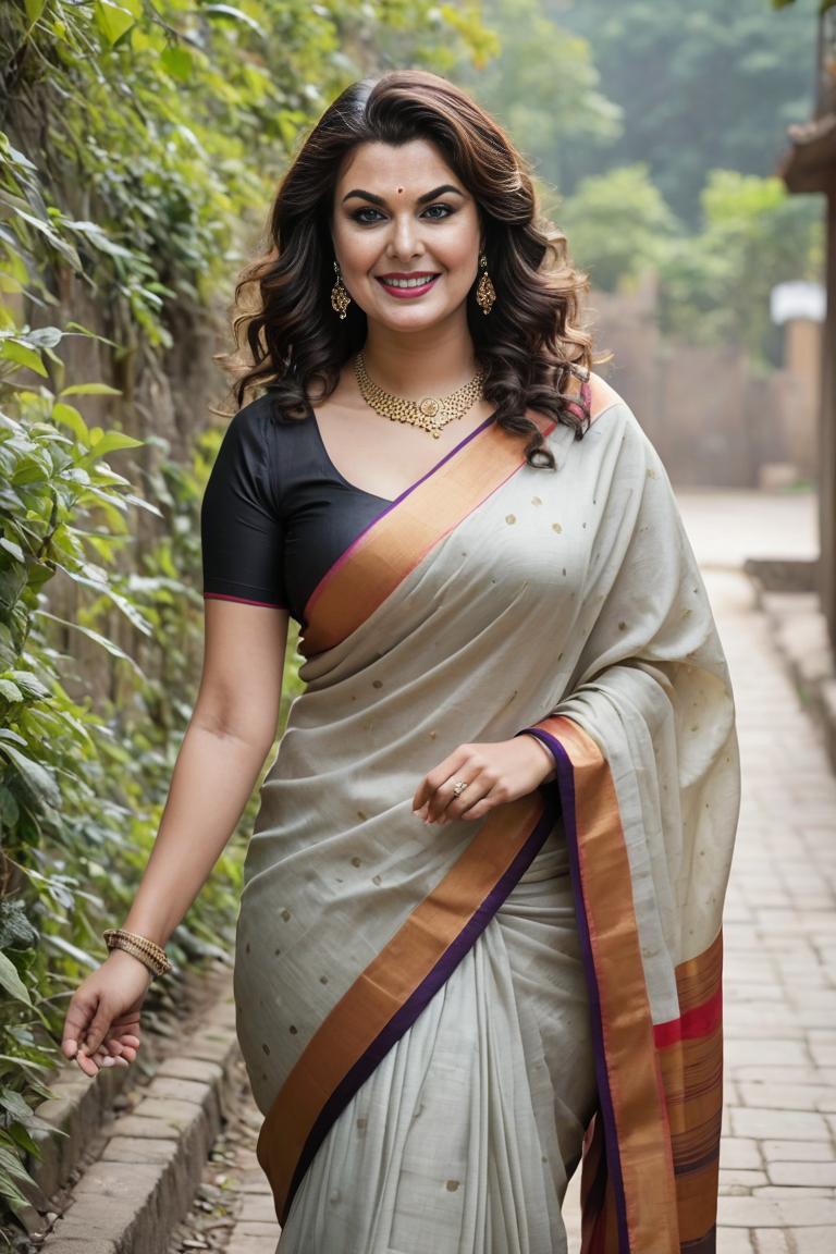 Photify AI prompt preview for Indian Saree Look pack - 240 - 2025-04-30T17:04:46.241Z