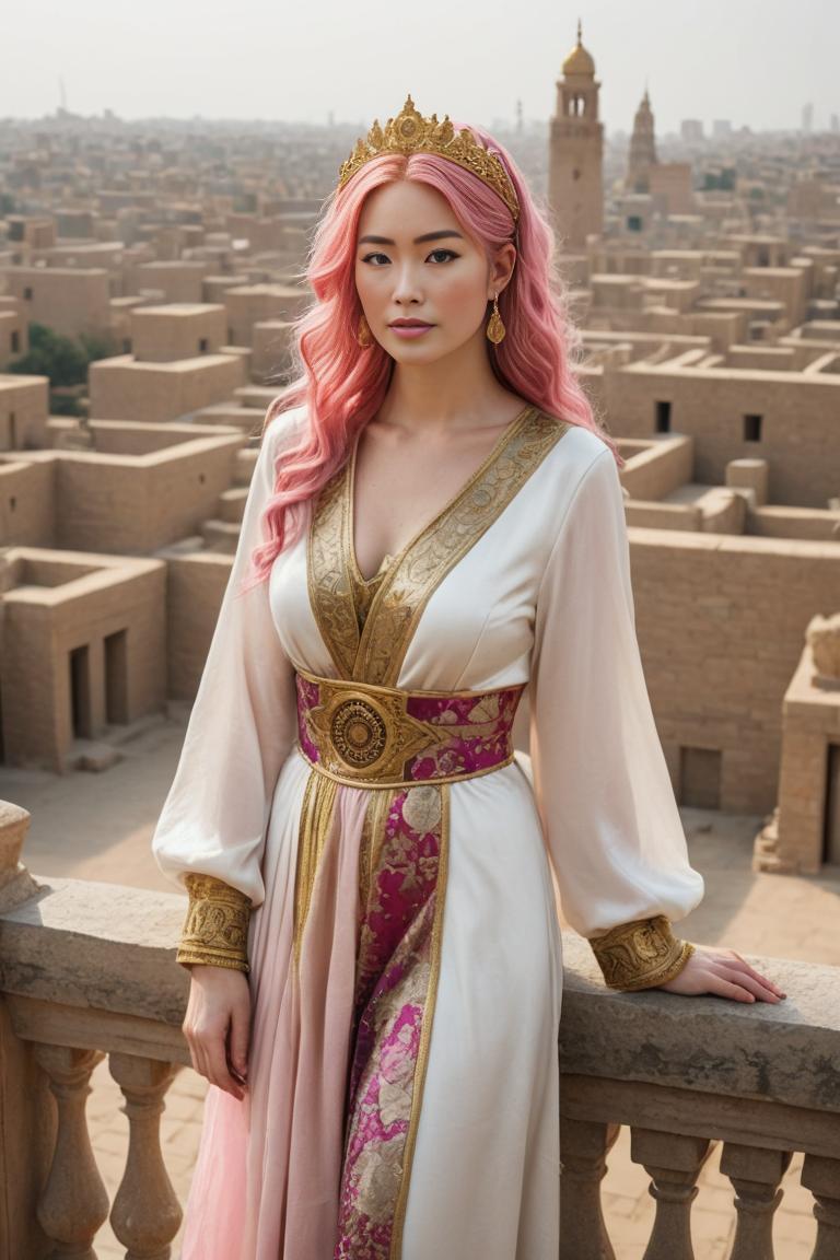 Photify AI prompt preview for Babylonian Rooftops pack - 240 - 2025-07-10T02:13:52.545Z