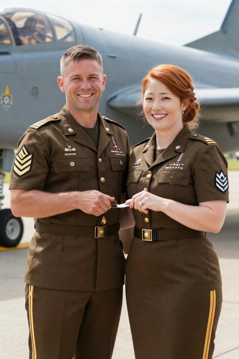 Photify AI prompt preview for Military Vows pack - 240 - 2026-03-30T05:09:47.240Z