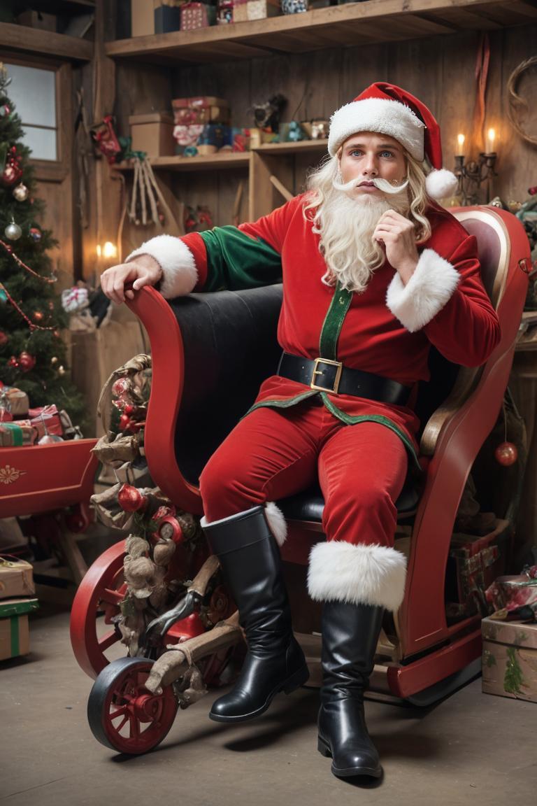Photify AI prompt preview for Santa's Workshop Glam pack - 240 - 2025-09-05T17:26:33.710Z