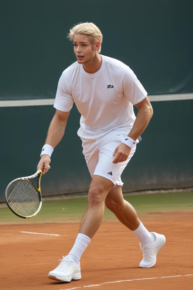 Photify AI prompt preview for Tennis Champ pack - 240 - 2025-05-09T08:13:48.165Z