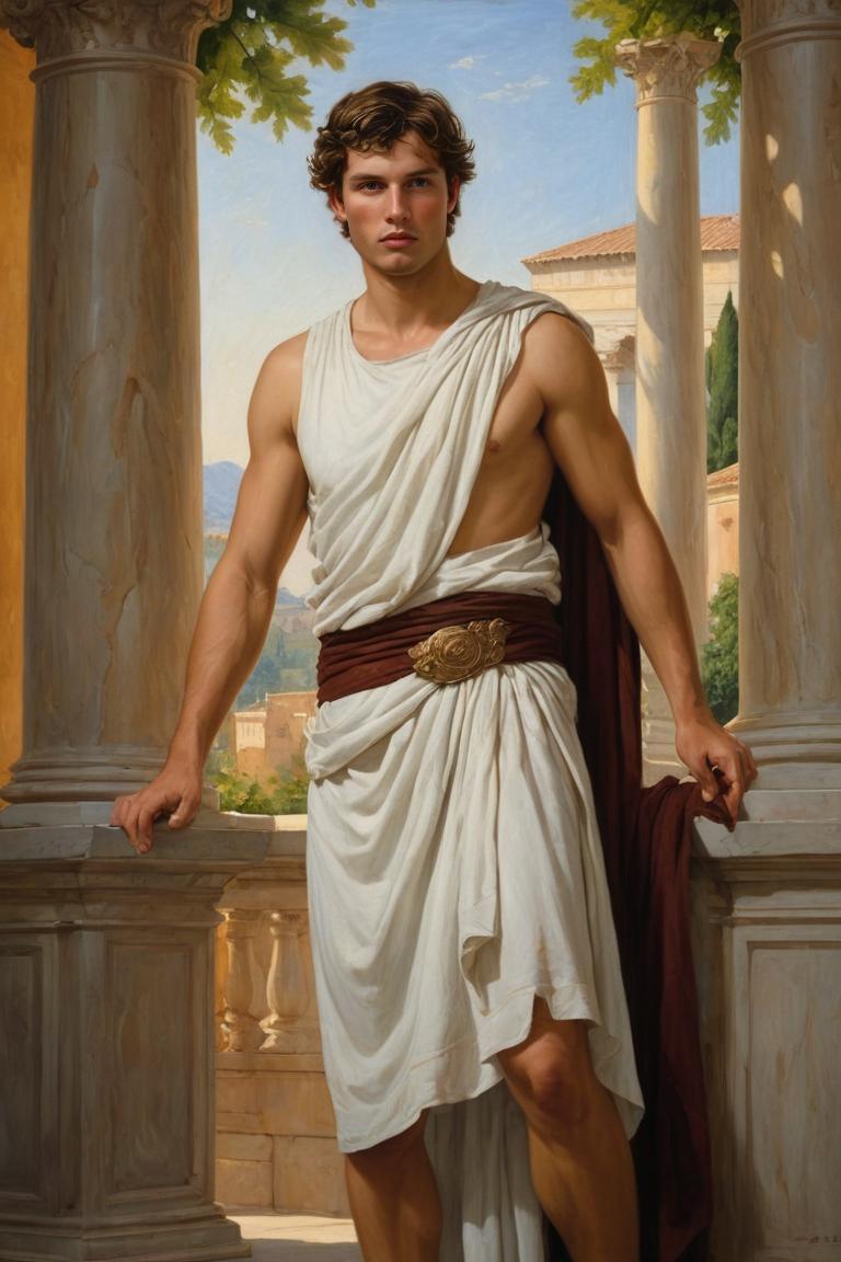 Photify AI prompt preview for Greco Roman Art pack - 240 - 2025-05-14T05:07:58.241Z