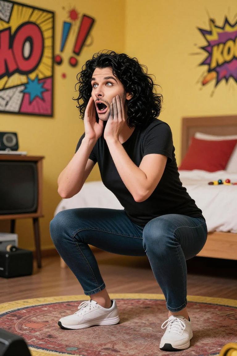 Photify AI prompt preview for Comic Fitness pack - 240 - 2026-02-02T07:57:34.889Z