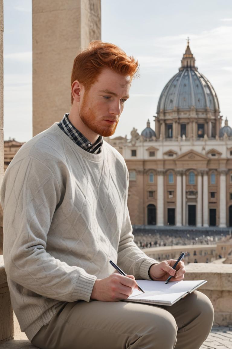 Photify AI prompt preview for Vatican Vibes pack - 240 - 2025-08-29T09:38:10.463Z
