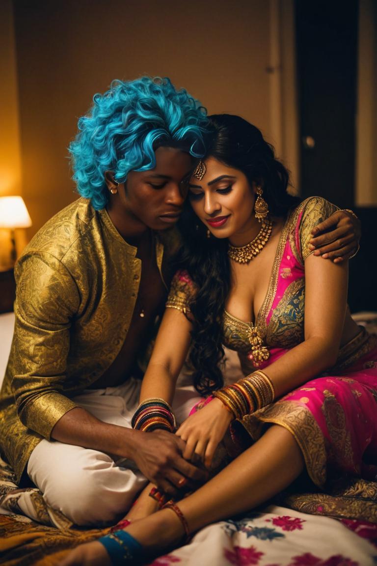 Photify AI prompt preview for Indian Beauty 😍 pack - 240 - 2025-05-09T06:06:17.605Z