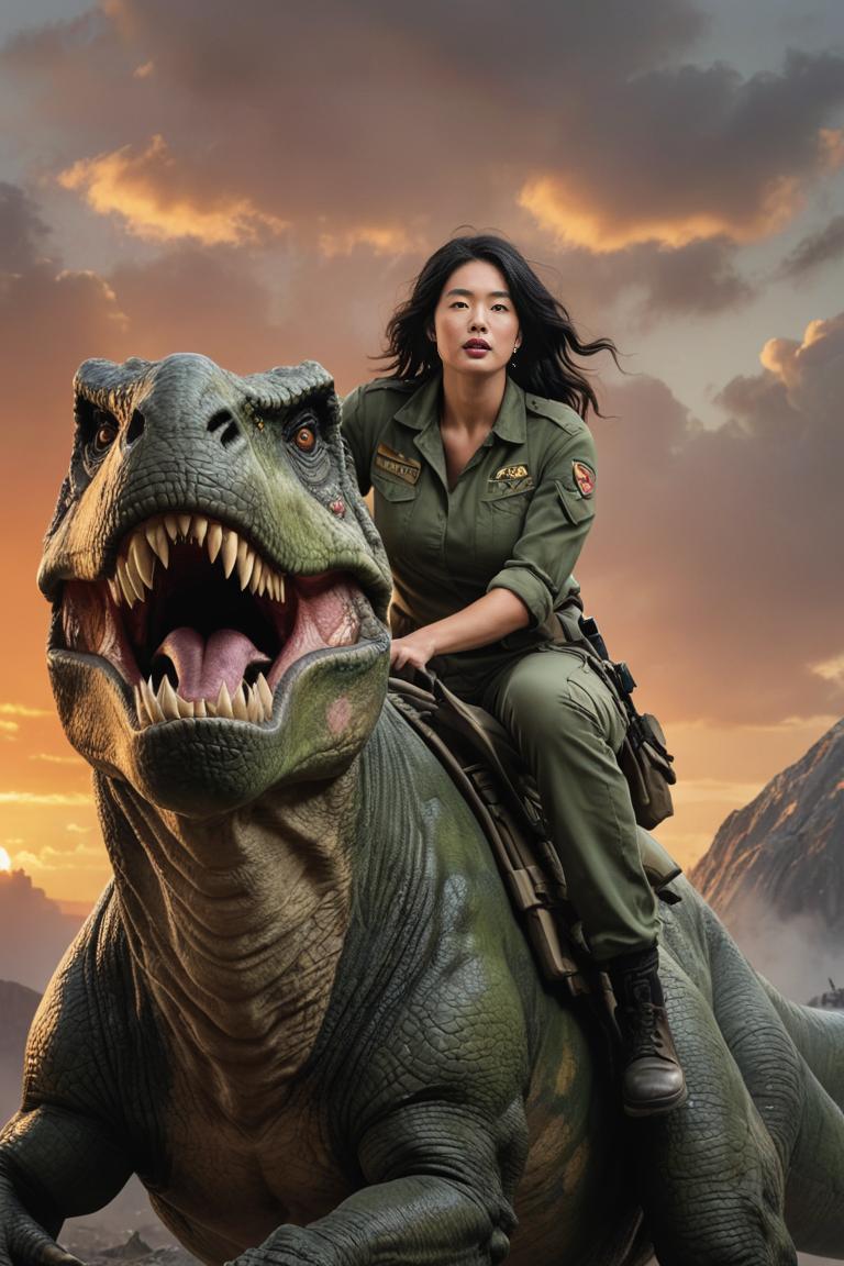 Photify AI prompt preview for Dino Rider pack - 240 - 2025-11-09T06:26:26.565Z