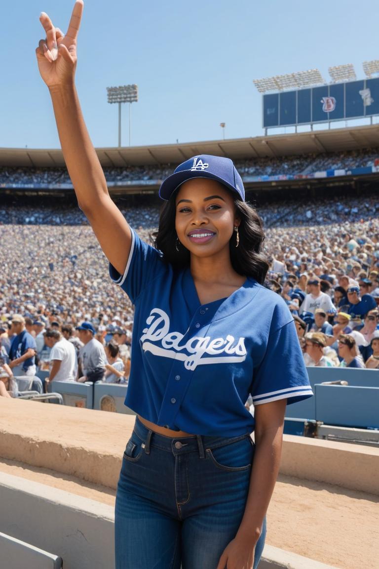 Photify AI prompt preview for Dodgers Spirit pack - 240 - 2025-11-06T02:07:07.316Z