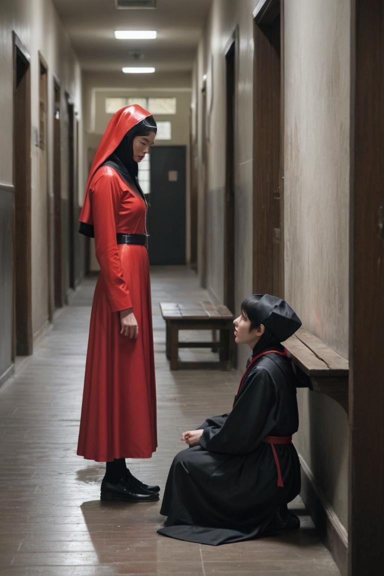 Photify AI prompt preview for Nuns In Latex pack - 240 - 2025-05-09T06:29:36.008Z