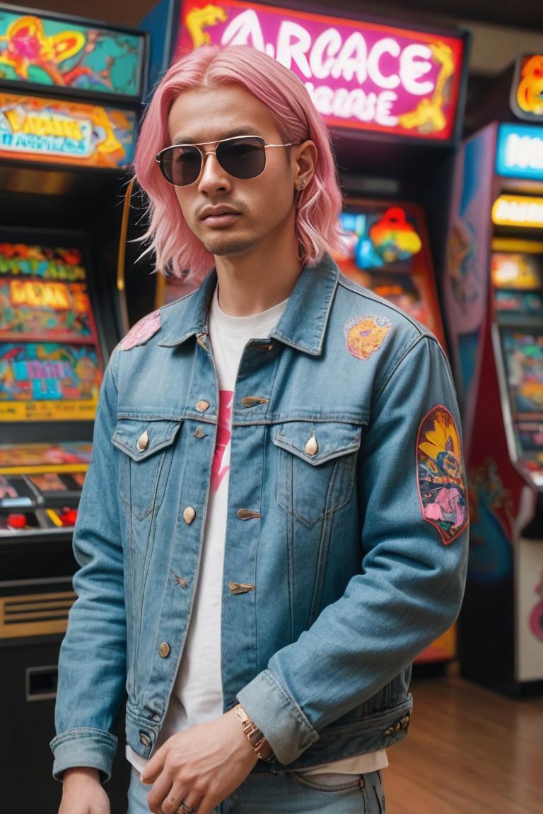 Photify AI prompt preview for Petya's Fashion Flashback pack - 240 - 2025-10-10T03:22:40.899Z