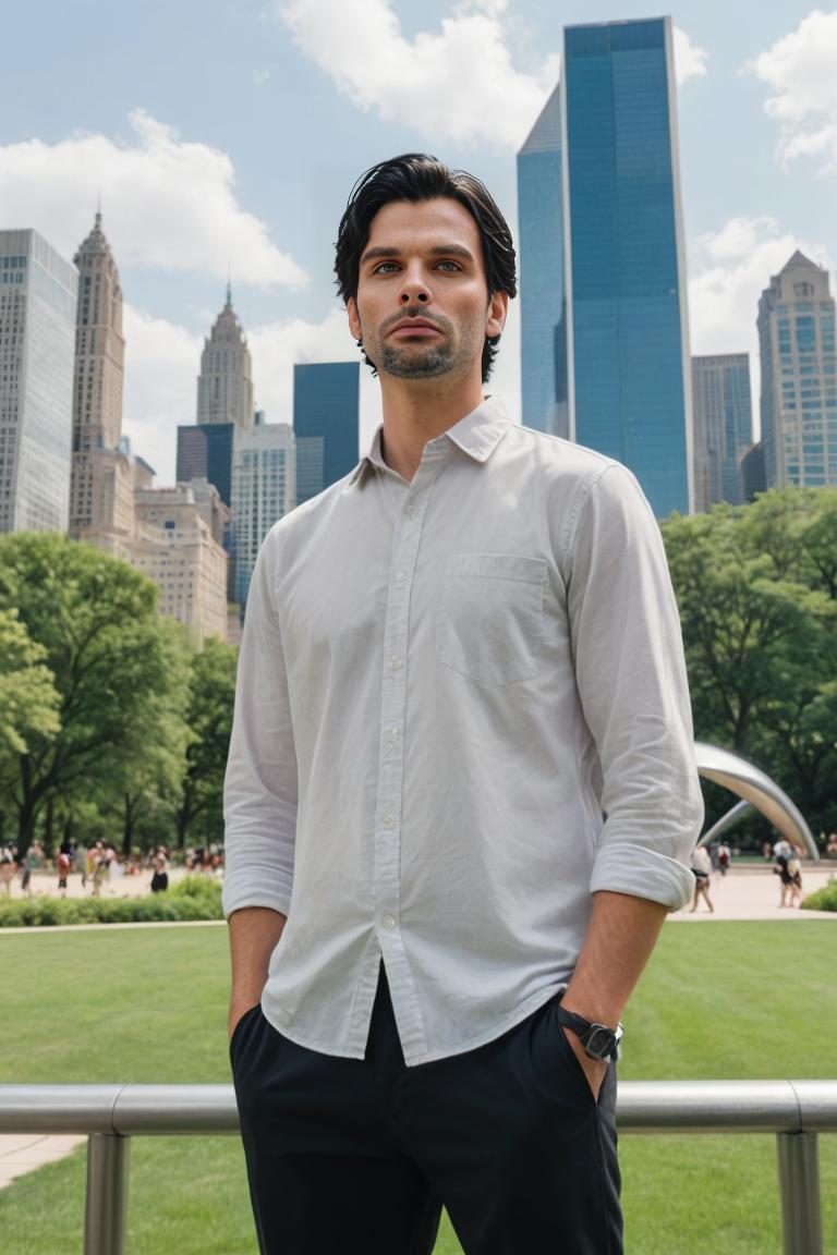Photify AI prompt preview for Chicago Hilton Life pack - 240 - 2025-05-31T00:30:32.003Z