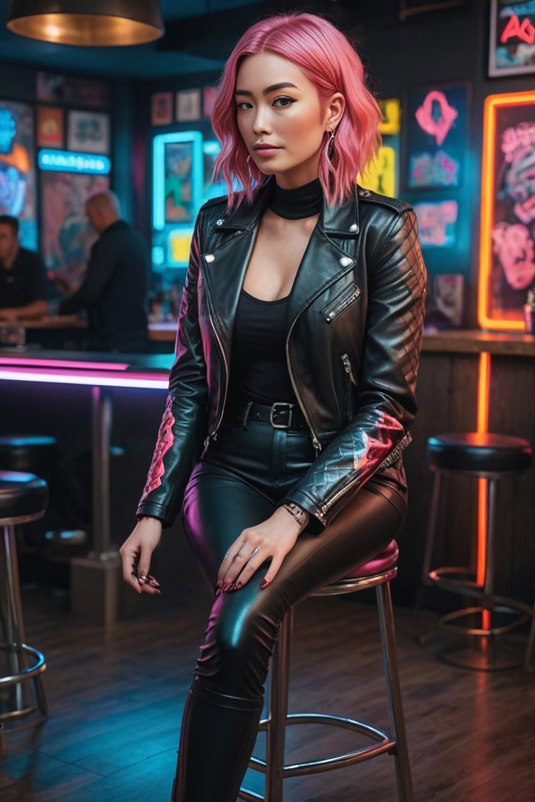 Photify AI prompt preview for Leather Diva pack - 240 - 2025-04-21T14:19:36.348Z