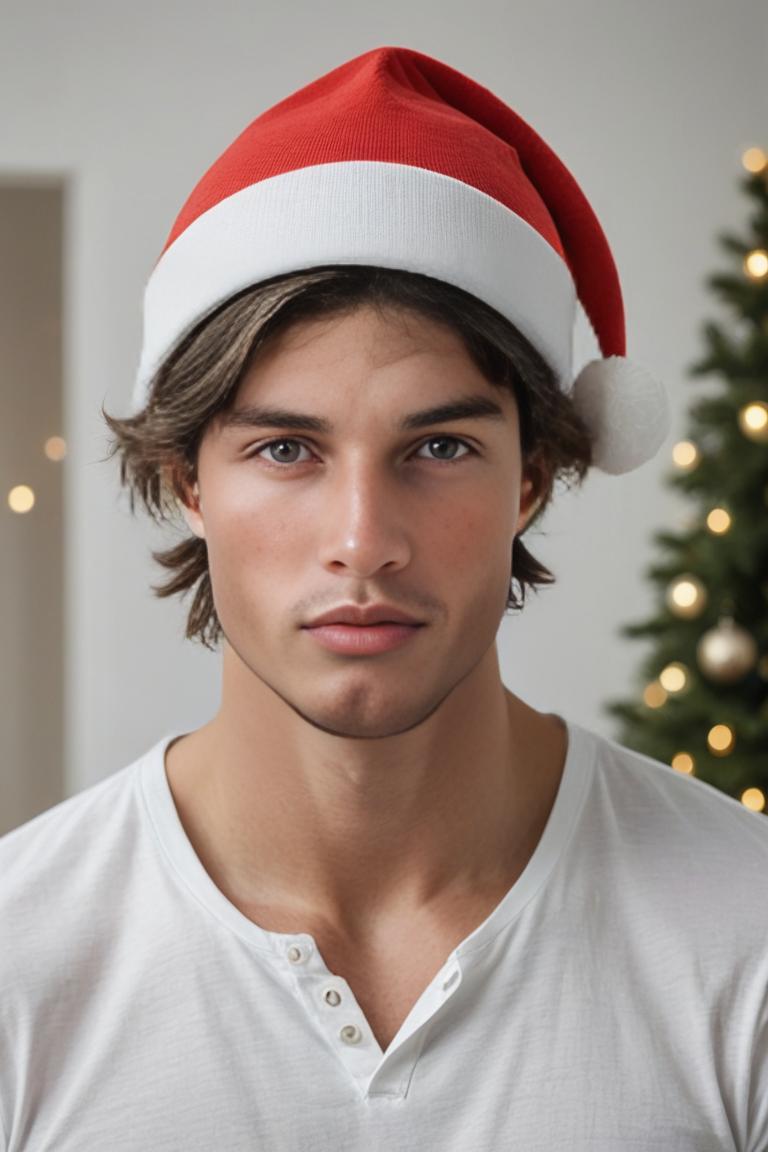Photify AI prompt preview for Christmas Guy pack - 240 - 2025-04-27T17:22:52.044Z
