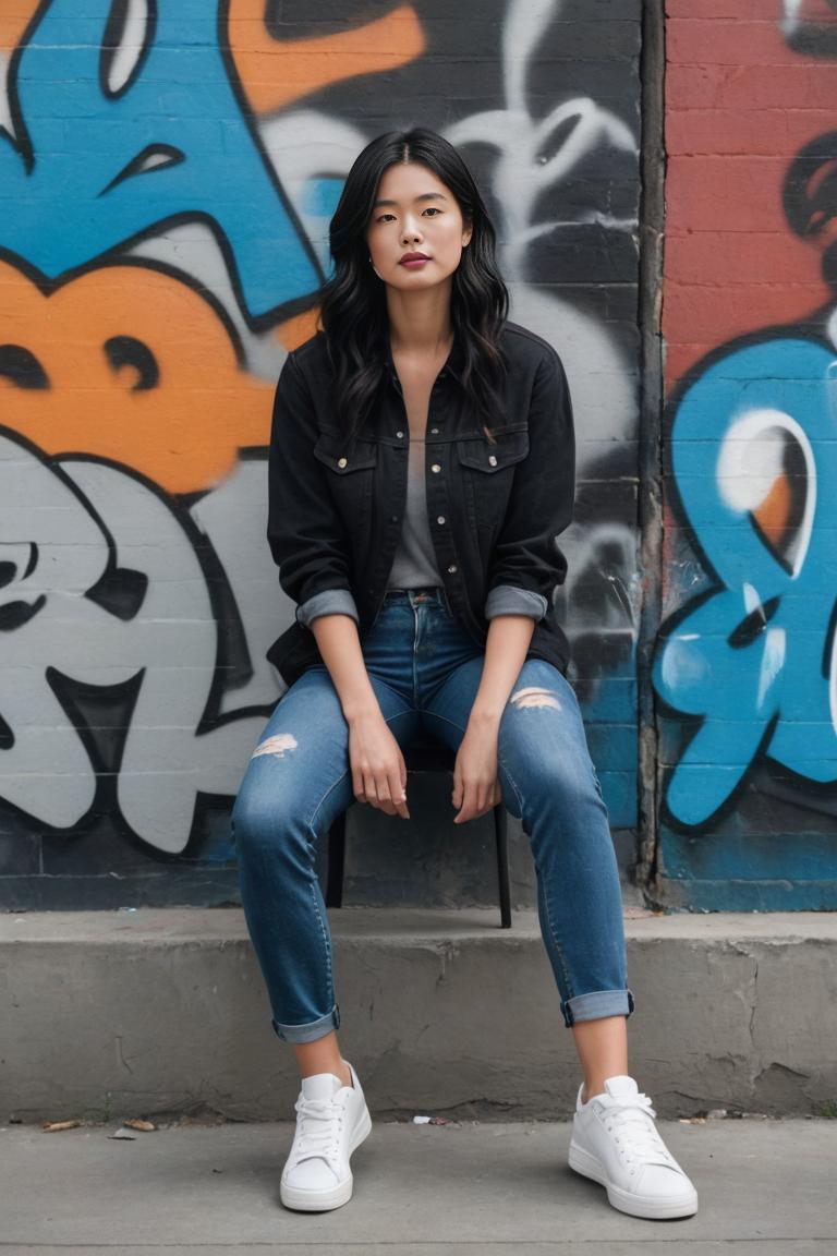 Photify AI prompt preview for Denim Dream pack - 240 - 2025-04-30T01:30:58.830Z