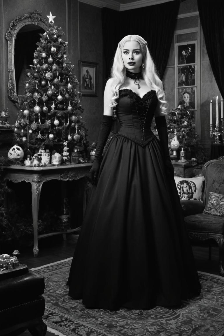 Photify AI prompt preview for Merry Macabre Christmas pack - 240 - 2025-04-28T09:34:01.328Z
