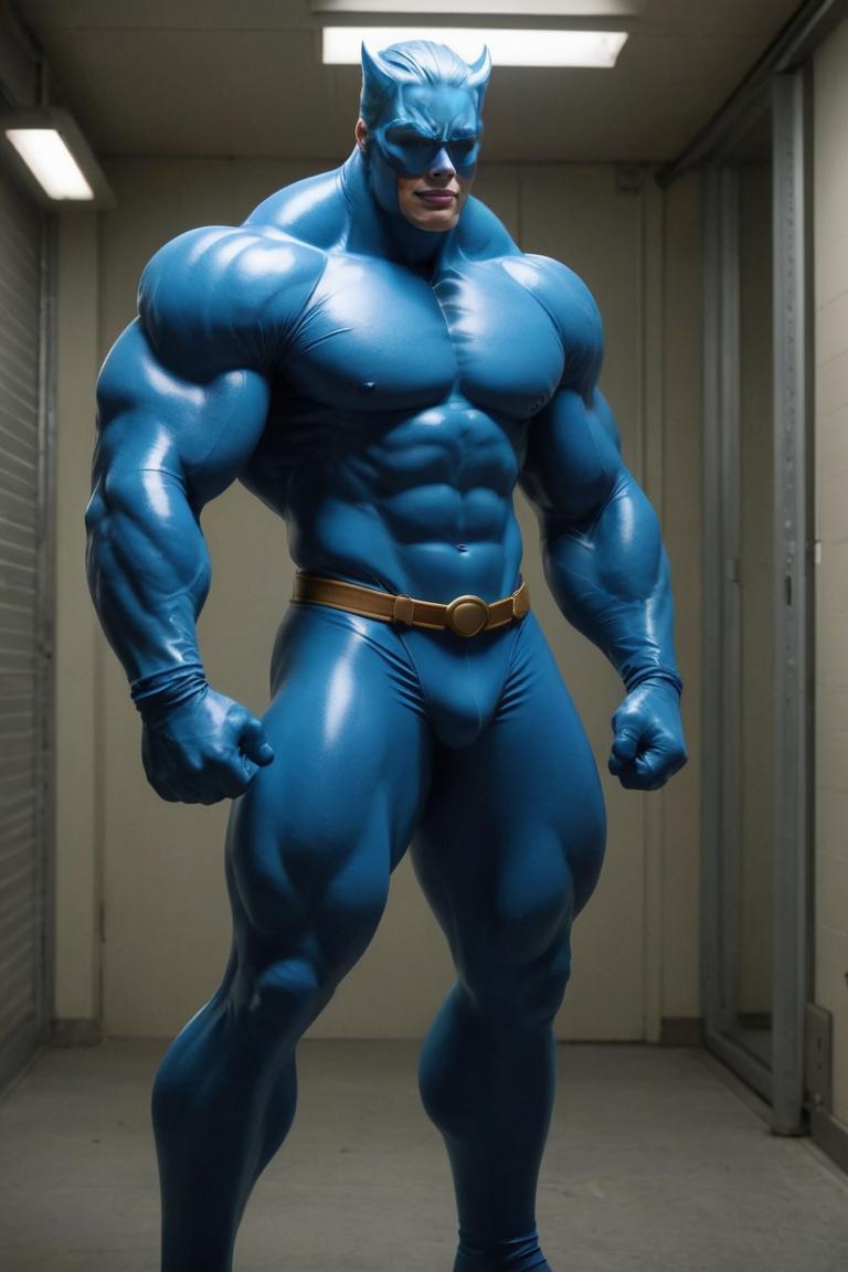 Photify AI prompt preview for X-men: The Beast pack - 240 - 2025-05-09T04:31:52.794Z