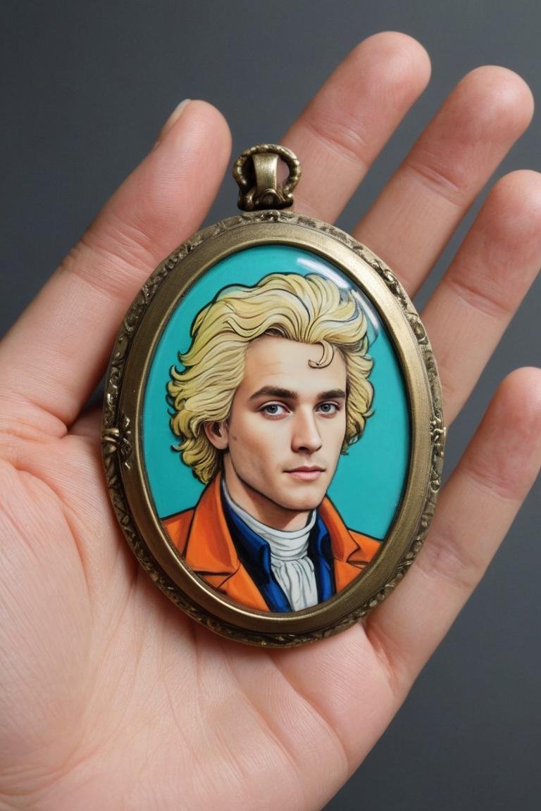 Photify AI prompt preview for Man In Necklace pack - 240 - 2025-05-30T23:47:37.434Z