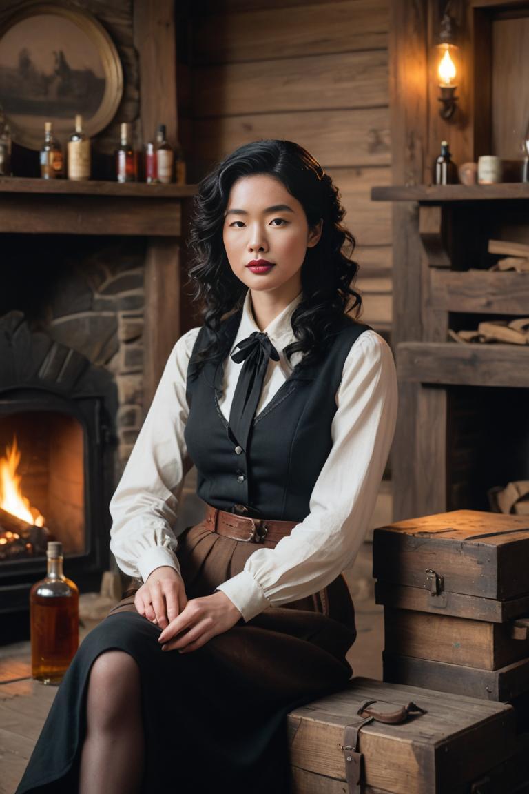 Photify AI prompt preview for Vintage Saloon Vibes pack - 240 - 2025-05-30T23:56:00.766Z