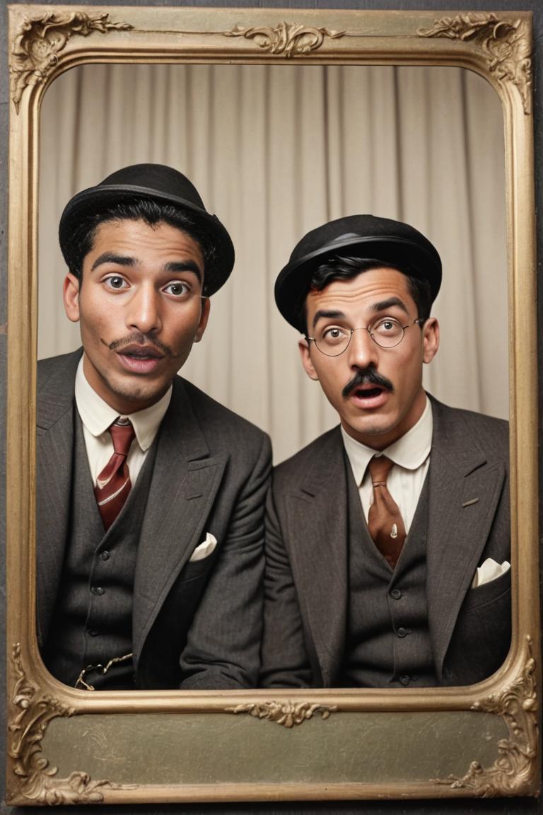 Photify AI prompt preview for Funny Face Duo pack - 240 - 2026-05-03T14:02:59.561Z