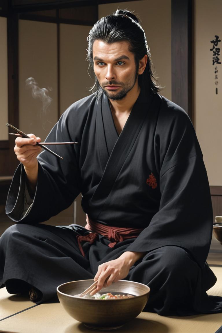 Photify AI prompt preview for Miyamoto Musashi pack - 240 - 2025-04-30T23:26:30.078Z