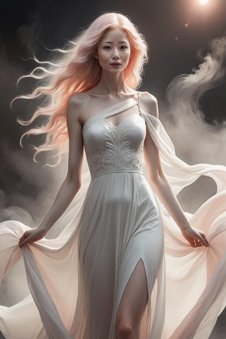 Photify AI prompt preview for Pink And White Albino Revised pack - 240 - 2025-10-06T22:22:50.185Z