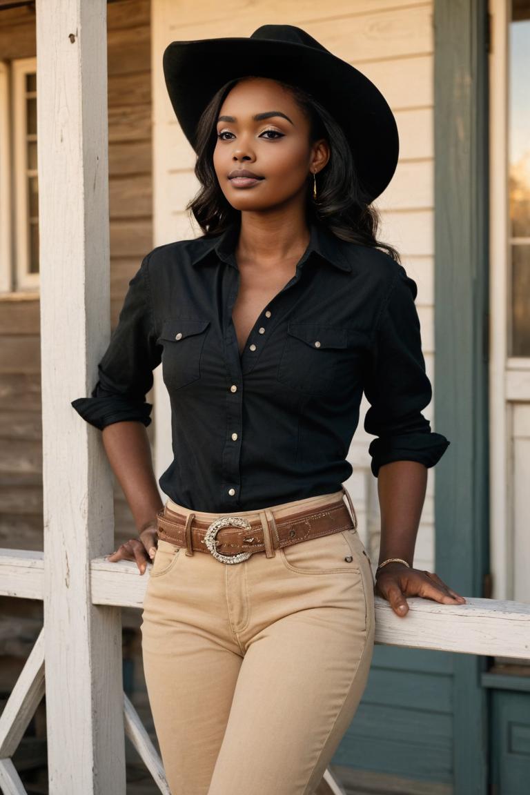 Photify AI prompt preview for Cowgirl Dreams pack - 240 - 2025-05-09T05:46:58.933Z