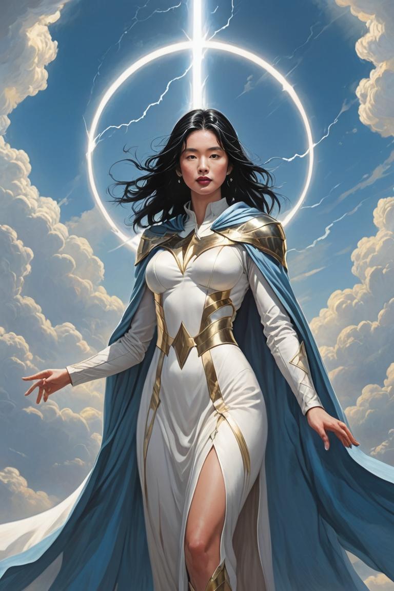 Photify AI prompt preview for Divine Warriors pack - 240 - 2025-05-29T06:19:27.238Z