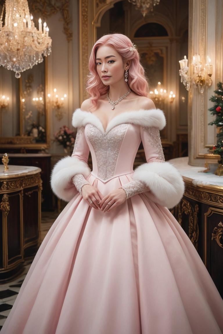 Photify AI prompt preview for Winter Ball Gowns pack - 240 - 2025-11-17T00:14:32.712Z