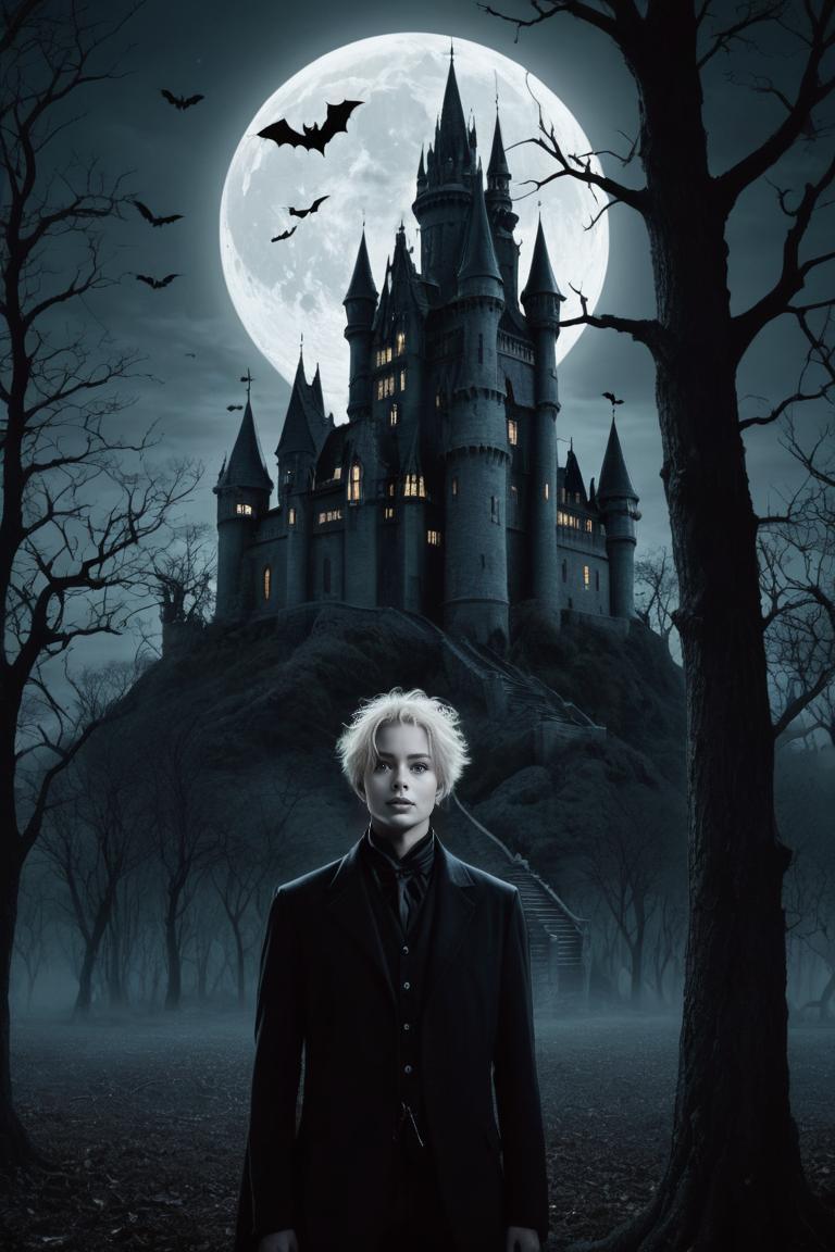 Photify AI prompt preview for Gothic Night Tim Burton Style pack - 240 - 2025-04-27T05:59:05.508Z