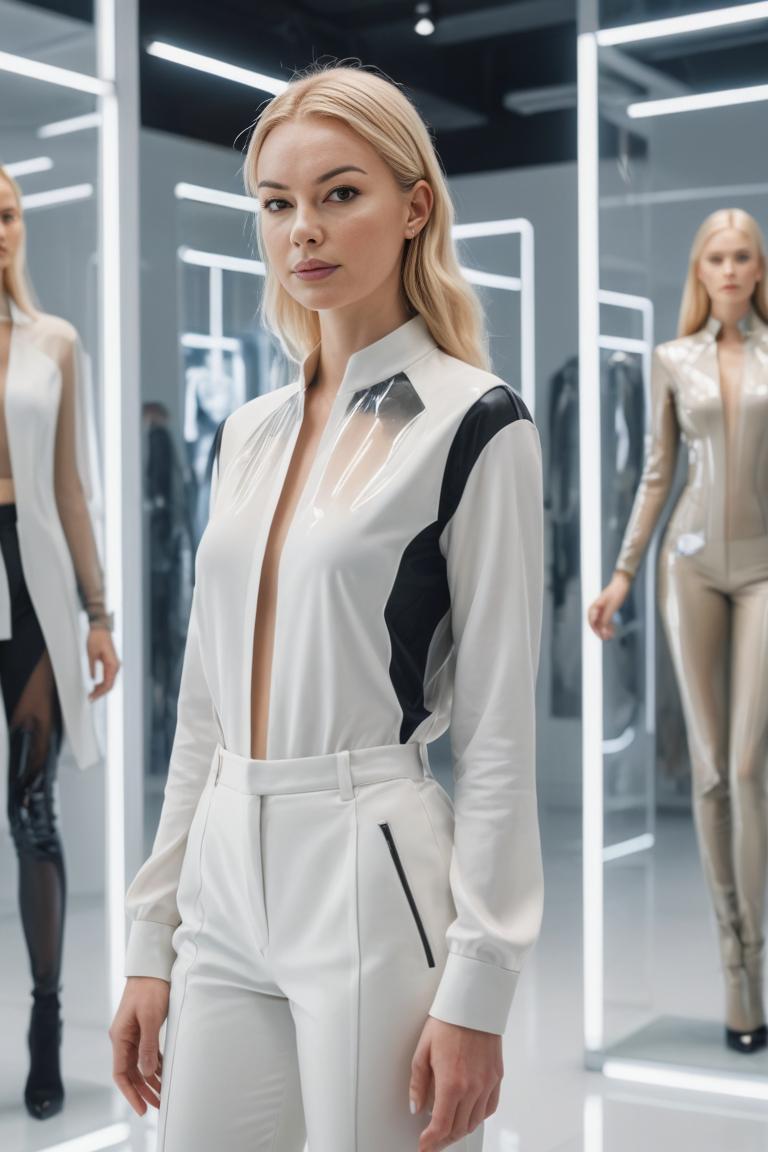 Photify AI prompt preview for Future Leotard Latex pack - 240 - 2025-04-18T20:21:22.318Z