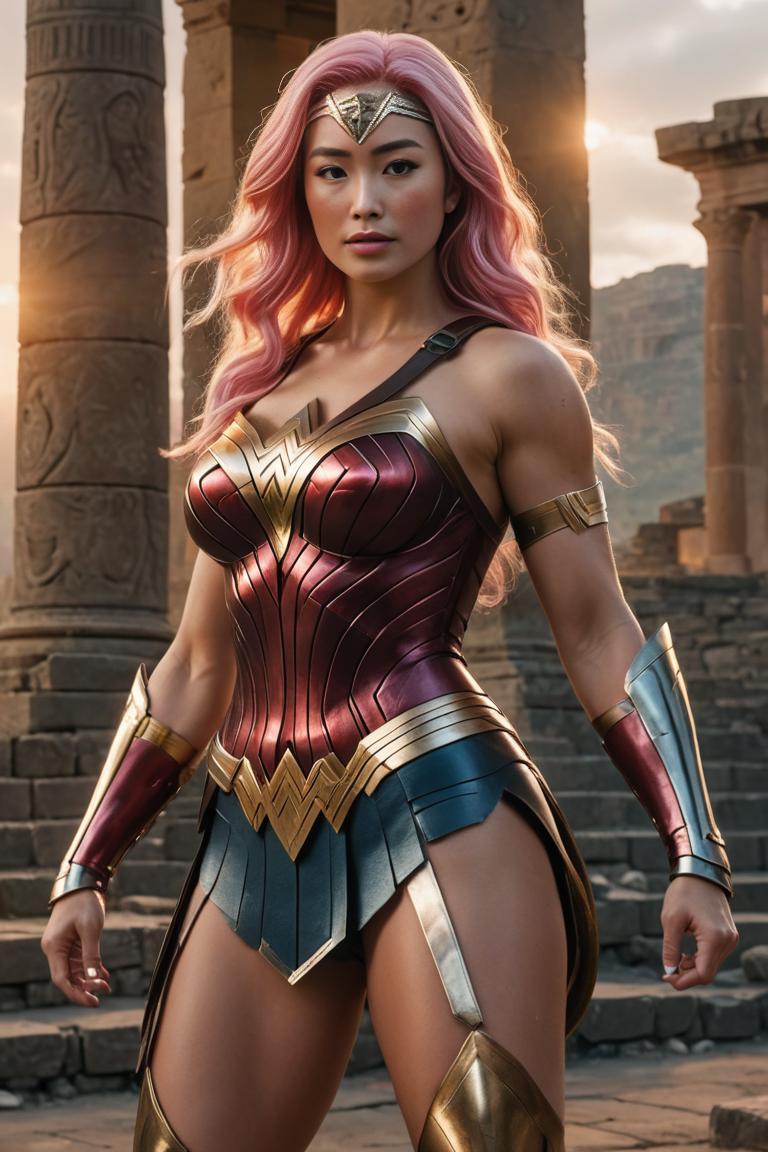 Photify AI prompt preview for Superheroines Unleashed pack - 240 - 2025-06-23T12:55:16.065Z