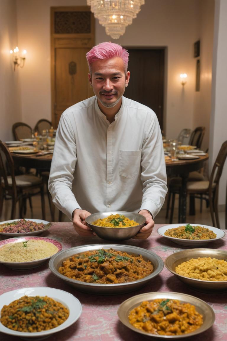 Photify AI prompt preview for Syrian Cuisine Delight pack - 240 - 2025-04-20T16:38:55.590Z