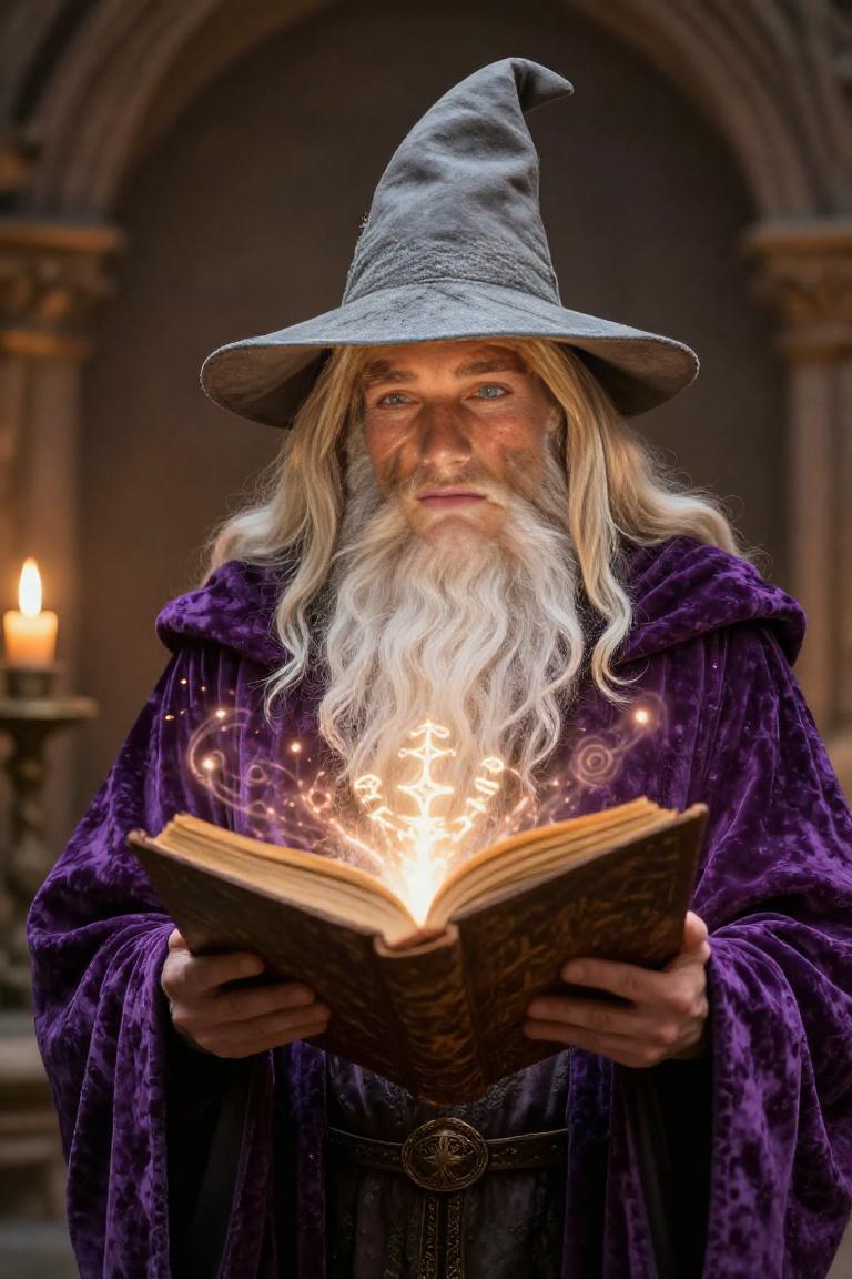 Photify AI prompt preview for Arcane Wizard pack - 240 - 2026-09-15T01:48:42.129Z